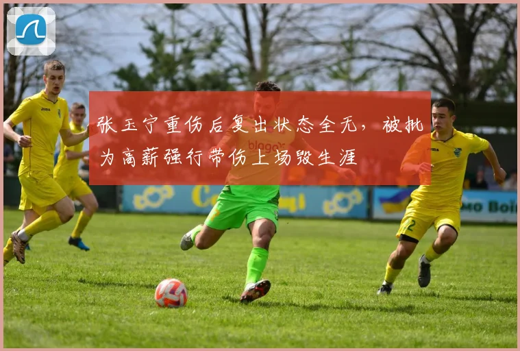 张玉宁重伤后复出状态全无，被批为高薪强行带伤上场毁生涯